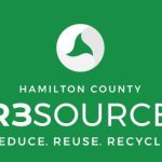 Hamilton County logo for reduce, reuse, recycle