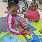 kids at earth day event