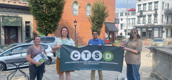 People Over Pavement campaigners