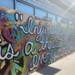protest mural