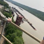 coal plant tour; photo by Larry Falkin