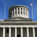 Ohio Statehouse; credit Capitol Square Review and Advisory Board
