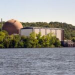 Connecticut Yankee nuclear power plant; photo credit Al Braden