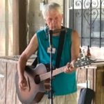 Brian Williams on guitar