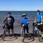 bikers on the Ohio-to-Erie Trail