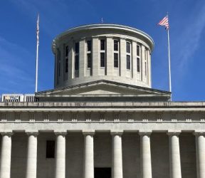 Ohio Statehouse; credit Capitol Square Review and Advisory Board