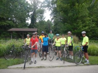 bikers in loveland