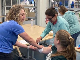 first aid training