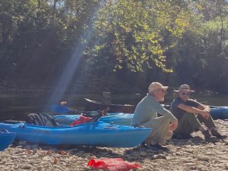 kayaking little miami