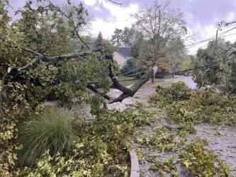 storm damage